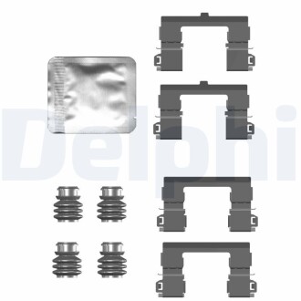 Скоби гальмівних колодок DELPHI LX0754