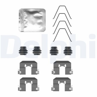 Скоби гальмівних колодок DELPHI LX0758