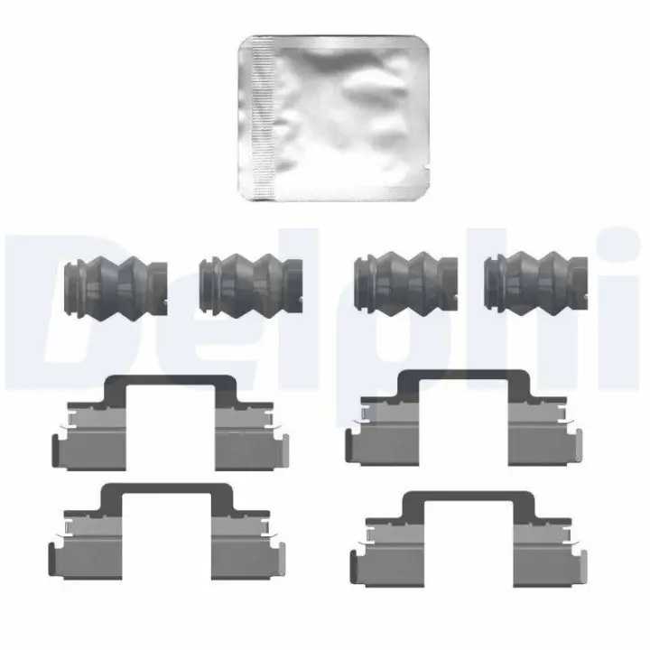 Фото 1 - Скобы тормозных колодок DELPHI LX0769 Скобы тормозных колодок DELPHI LX0769 (фото 1)