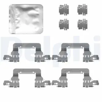 Планка суппорта (заднего) DELPHI LX0778