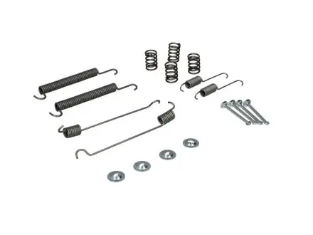 Ремкомплект барабанных колодок DELPHI LY1016