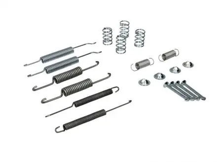 Комплектующие, тормозная колодка DELPHI LY1033