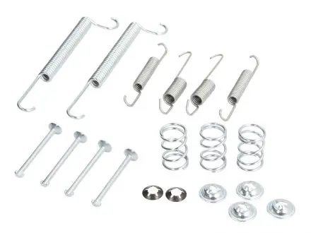 Комплектуючі, гальмівна колодка DELPHI LY1048