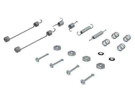 Комплектующие, тормозная колодка DELPHI LY1055