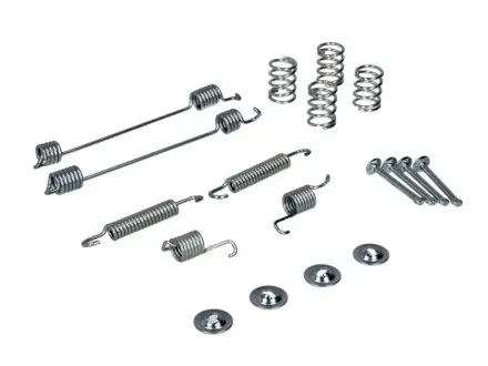 Комплектующие, тормозная колодка DELPHI LY1061