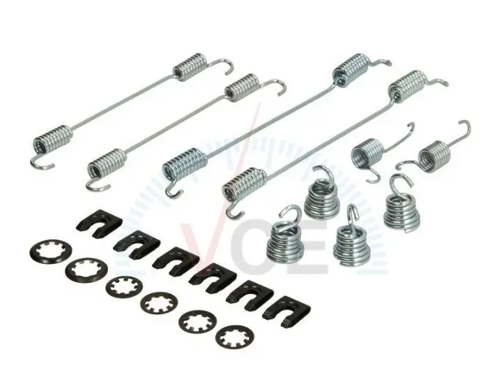 Комплектуючі, гальмівна колодка DELPHI LY1111 (фото 1)