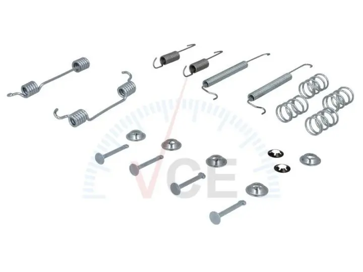 Комплектующие, тормозная колодка DELPHI LY1133 (фото 1)