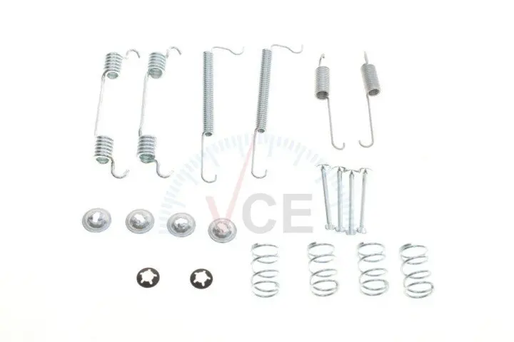 Фото 1 - Комплектуючі, гальмівна колодка DELPHI LY1134 Комплектуючі, гальмівна колодка DELPHI LY1134 (фото 1)