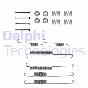Комплектующие, тормозная колодка DELPHI LY1167