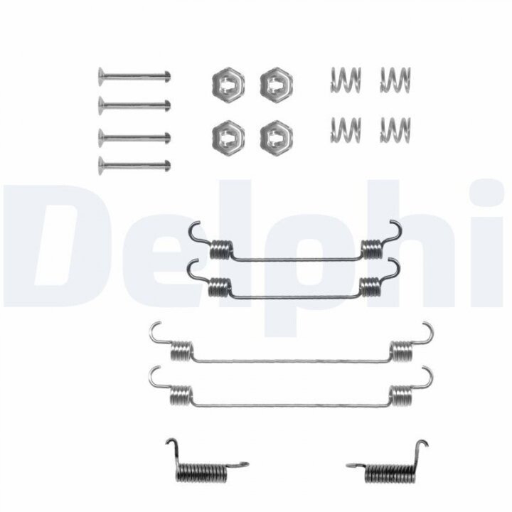 Nissan настановний кол-кт. гальм. цв.primera -96 DELPHI LY1212 (фото 1)