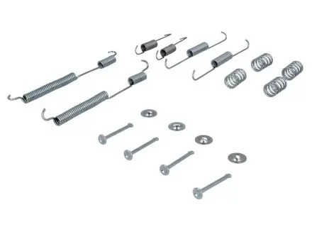 Ремкомплект барабанных колодок DELPHI LY1228