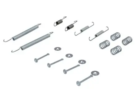 Ремкомплект барабанних колодок DELPHI LY1232