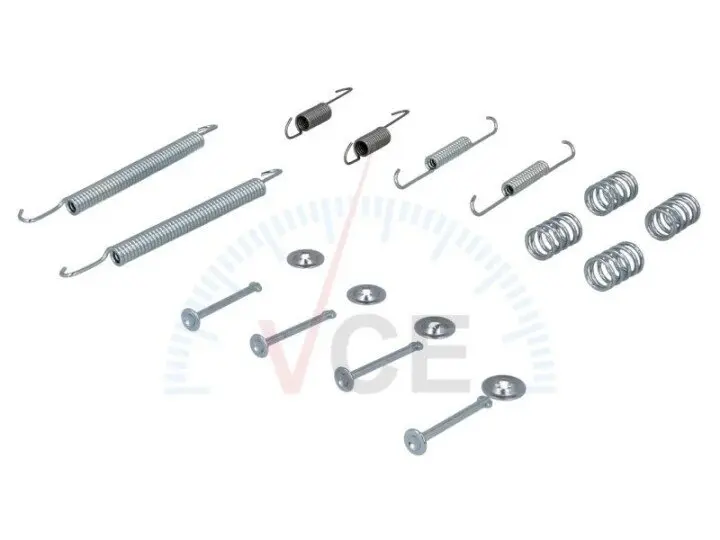 Ремкомплект барабанних колодок DELPHI LY1232 (фото 1)