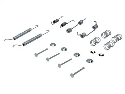 Комплектуючі, гальмівна колодка DELPHI LY1241