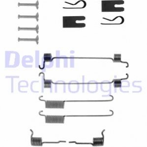 Комплектующие, тормозная колодка DELPHI LY1256 (фото 1)