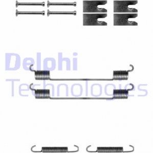Комплектуючі, гальмівна колодка DELPHI LY1310 (фото 1)