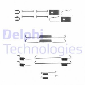 Комплектуючі, гальмівна колодка DELPHI LY1311 (фото 1)