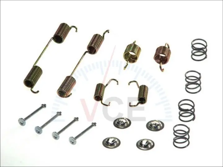 Фото 1 - Монтажний набір гальмівних колодок DELPHI LY1322 Монтажний набір гальмівних колодок DELPHI LY1322 (фото 1)