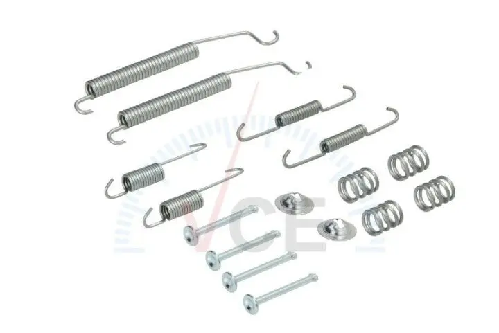 Ремкомплект барабанных колодок DELPHI LY1336 (фото 1)