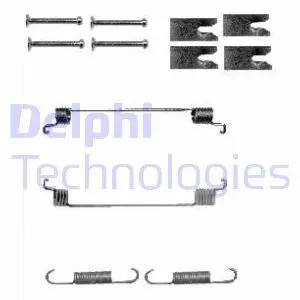 Ремкомплект барабанных колодок DELPHI LY1342