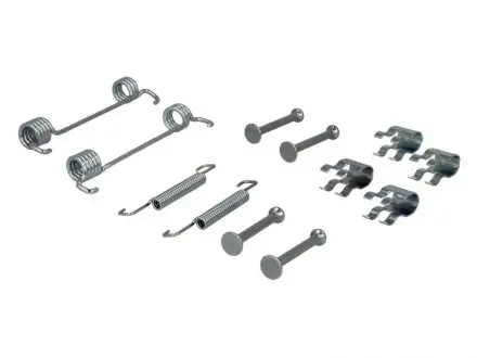 Ремкомплект барабанных колодок DELPHI LY1344