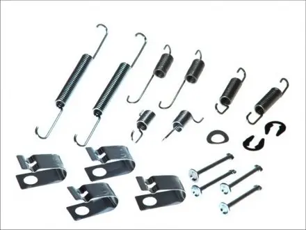 Ремкомплект барабанных колодок DELPHI LY1356