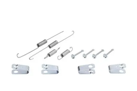 Комплектующие, тормозная колодка DELPHI LY1382