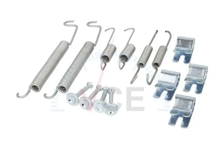 Комплектуючі, гальмівна колодка DELPHI LY1383 (фото 1)