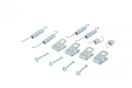 Ремкомплект барабанных колодок DELPHI LY1399