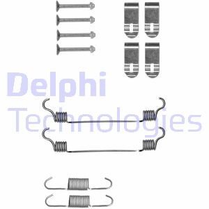 Комплектуючі, гальмівна колодка DELPHI LY1400