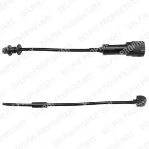 Датчик износа тормозов opel vectra c DELPHI LZ0166