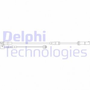 Сигнализатор, износ тормозных колодок DELPHI LZ0275