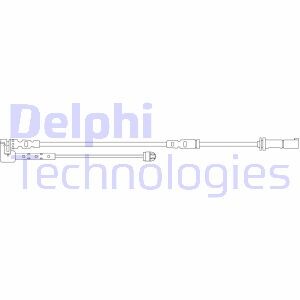 Сигнализатор, износ тормозных колодок DELPHI LZ0275