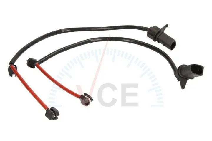 Фото 1 - Датчик износа audi a4 08- DELPHI LZ0284 Датчик износа audi a4 08- DELPHI LZ0284 (фото 1)