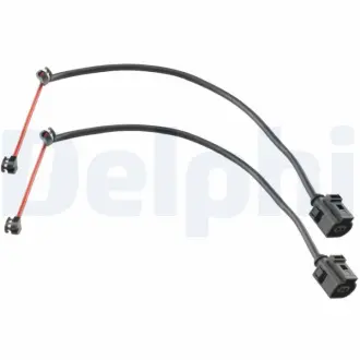 Датчик зносу гальмівних колодок передній PORSCHE CAYENNE 3.0D-3.6-4.8 02.07-09.10 DELPHI LZ0297