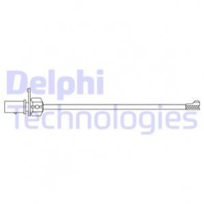 Сигналізатор, знос гальмівних колодок DELPHI LZ0304 (фото 1)