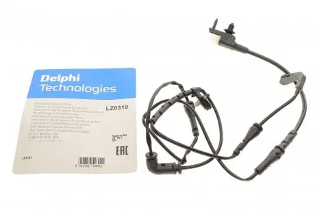 Сигнализатор, износ тормозных колодок DELPHI LZ0319