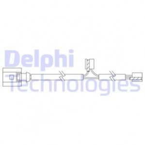 Датчик зносу передніх колодок DELPHI LZ0324 (фото 1)