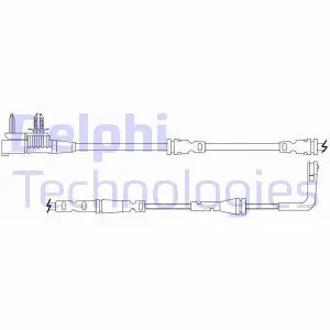 Датчик износа передних колодок DELPHI LZ0325