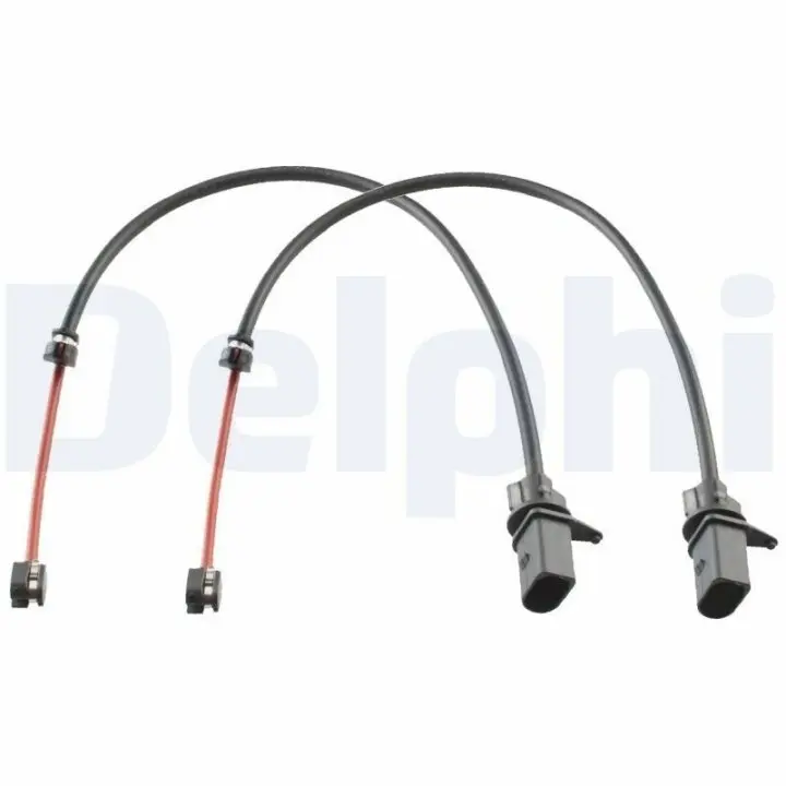 Фото 1 - Датчик износа переднего блока /2 шт/ DELPHI LZ0361 Датчик износа переднего блока /2 шт/ DELPHI LZ0361 (фото 1)