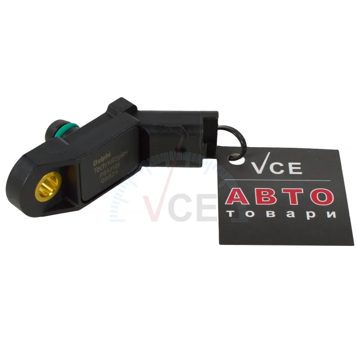 Фото 1 - Датчик, давление во впускной трубе DELPHI PS10129 Датчик, давление во впускной трубе DELPHI PS10129 (фото 1)