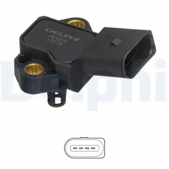 Датчик давления в колесе skoda fabia 1.2tsi 10- DELPHI PS10216