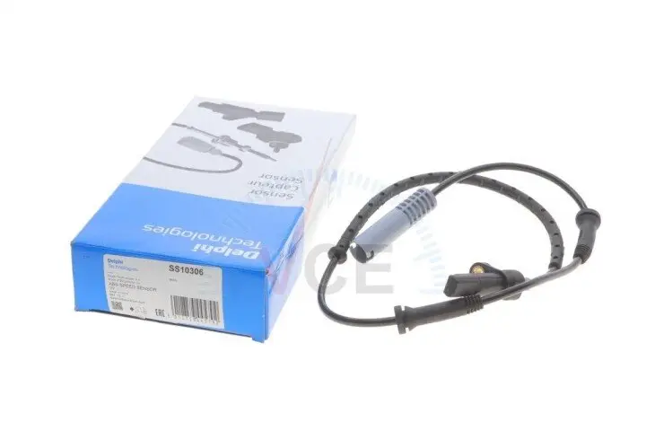 Фото 1 - Датчик, частота вращения колеса DELPHI SS10306 Датчик, частота вращения колеса DELPHI SS10306 (фото 1)