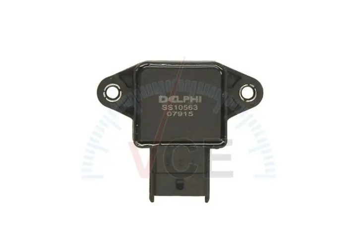 Фото 1 - Датчик положения дросельной заслонки DELPHI SS10563-12B1 Датчик положения дросельной заслонки DELPHI SS10563-12B1 (фото 1)