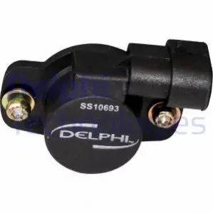 Датчик, положение дроссельной заслонки DELPHI SS10693-12B1