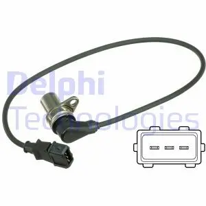 Датчик пол.настен.дисплей bmw 3 e36 94- DELPHI SS11196