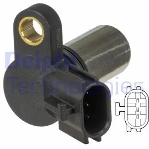 Датчик, положение распределительного вала DELPHI SS11220