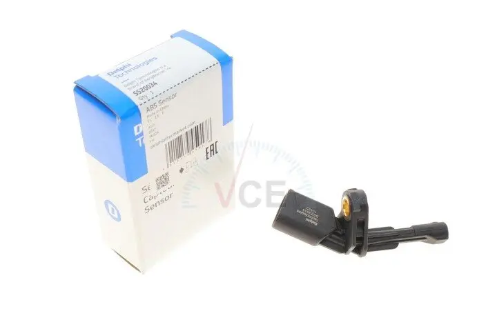 Фото 1 - Датчик, частота обертання колеса DELPHI SS20034 Датчик, частота обертання колеса DELPHI SS20034 (фото 1)