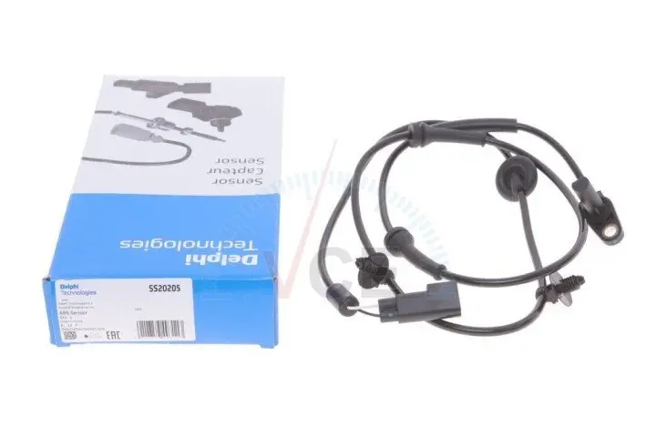 Датчик, частота обертання колеса DELPHI SS20205 (фото 1)