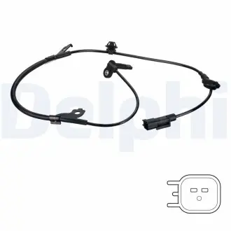 Датчик абс передний левый DELPHI SS20437